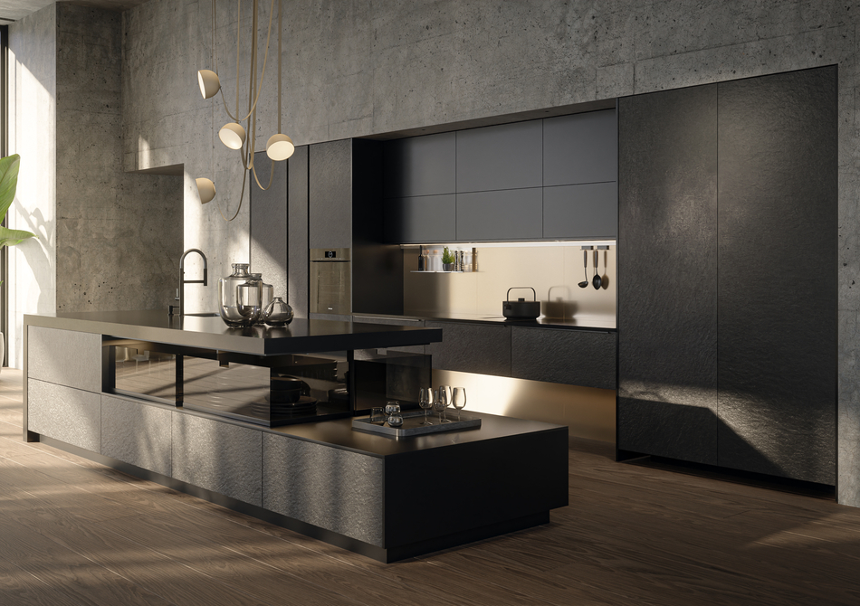 AV 7030 Black-star | AV 5015 Carbon metallic