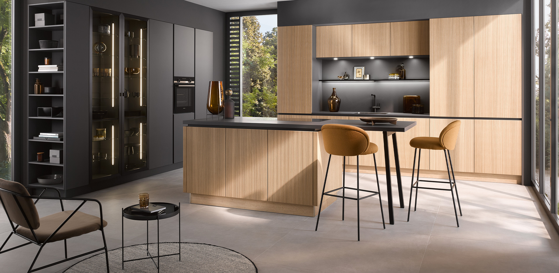 AV 6023-GL Eiche-elegant