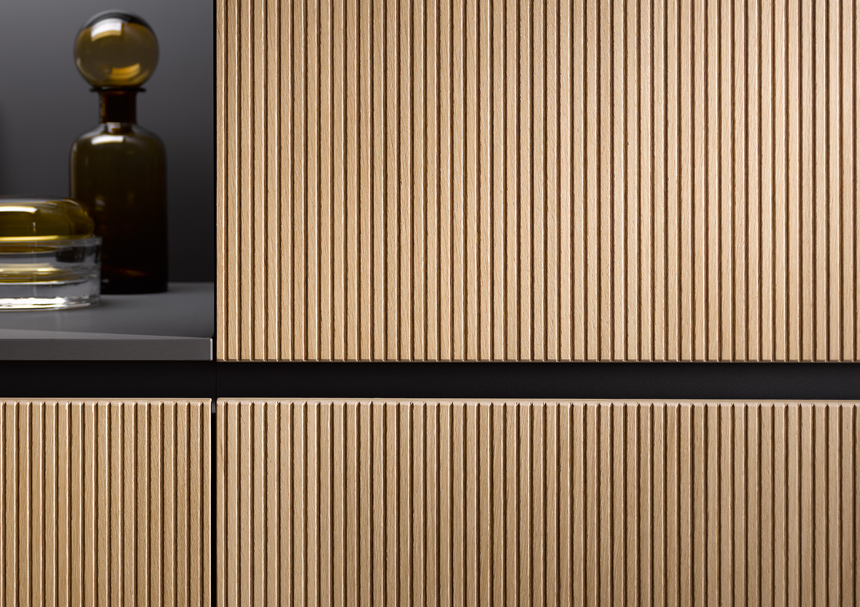 AV 6023-GL Eiche-elegant