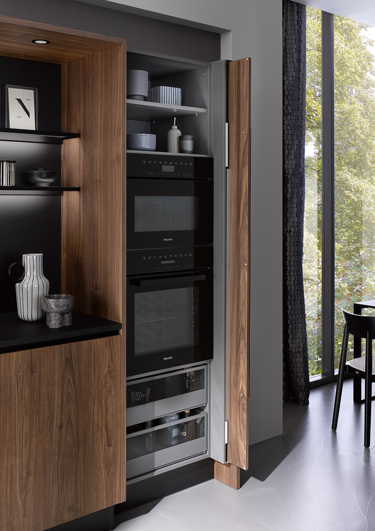 AV 6082-GL Nussbaum-elegant