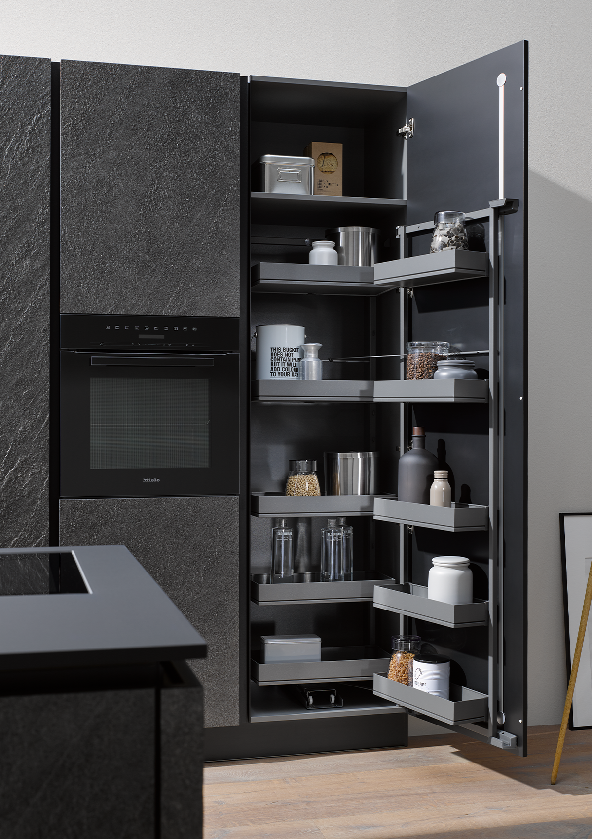 AV 7030-GL Black-star